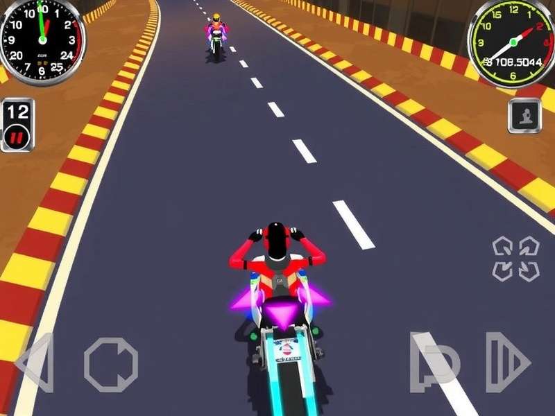 Spicy Speedster Ace Gameplay Screenshot